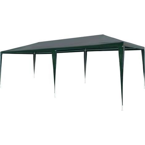 Partyzelt 3x6 m PE Grün