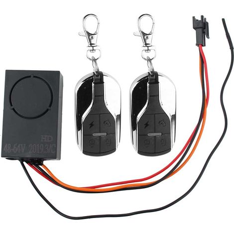 Serrure de porte de voiture électrique, alarme performance supérieure, conception professionnelle, matériau multifonction de qualité supérieure pour équipement (1/5)