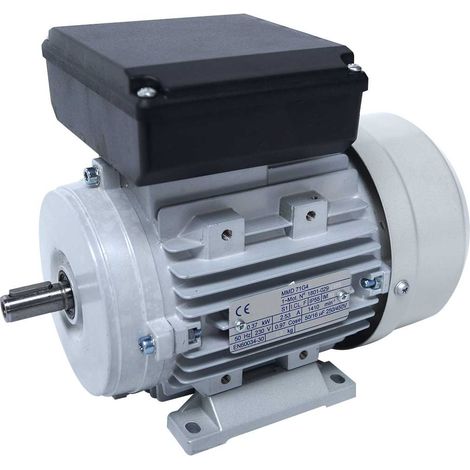 Moteur Électrique Monophasé 220v 0.55kW 3000tr/min - MMD71G2B3 Bride B3 - Bobinage cuivre