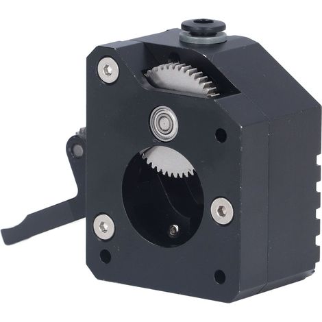 Komplettes 3D-Metall-Extruder-Kit mit Doppelzahnrad für Anet A8 Mk8, Upgrade-Zubehör, Rechtsgewinde (1/5)