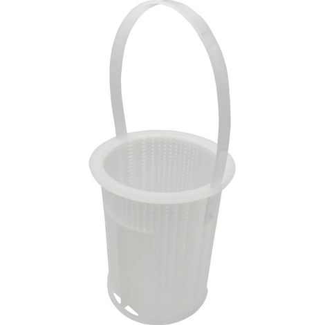 Pentair 355318 filter basket replacement sand pump R38024 skimming basket - Pump Trap Basket 355318 (filter basket) white (1/3)