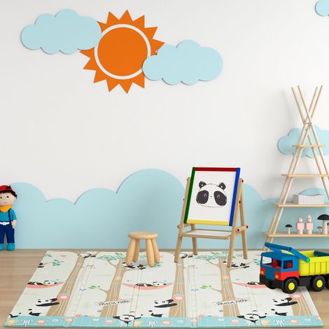 Tappetino da gioco pieghevole a forma di animale per neonati e bambini piccoli