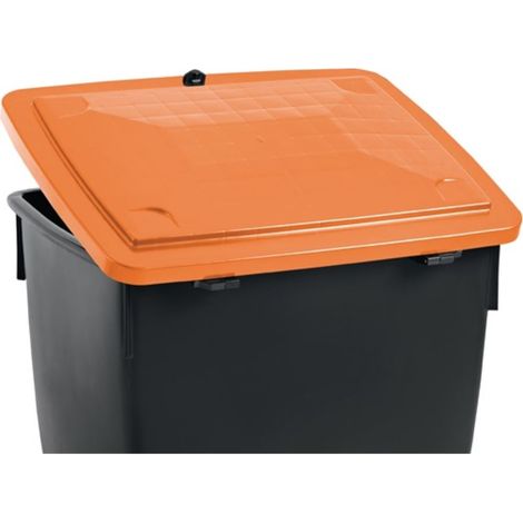 Light Building Danger L945XB725xH930mm PE (HDPE) Basaltgrau Creemer (1/3)