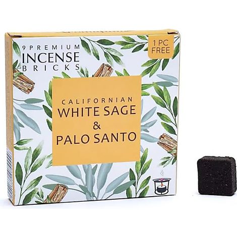 Incienso sin humo: salvia blanca y palo santo