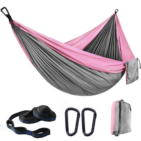 Hamac suspendu en toile de parachute pour le camping 300 x (1/5)