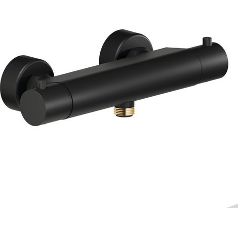 Mitigeur thermostatique de douche New Anco - Anconetti - Black