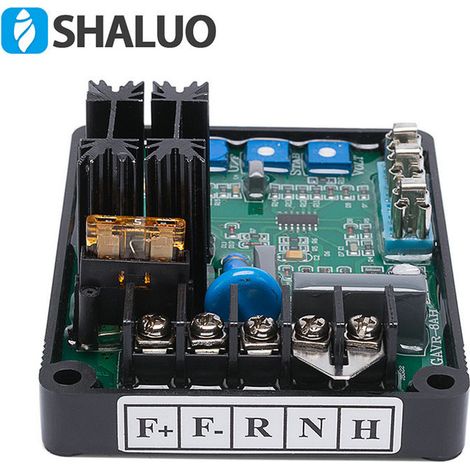 GAVR-8A Automatic Excitation Voltage Stabilizer for Brushless Motors (AVR) - Motor Parts - Excitation Voltage Stabilizer