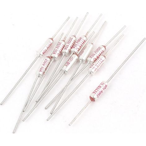 10 pièces RY TF 115 degrés Celsius coupure thermosicherung AC 250 V 10A (41d4eb65cb0e8dd8104f3628c82