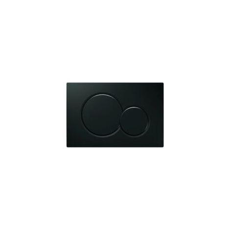 Panel de doble descarga: Negro brillante RAL 9005 (115.770.DW.5) (1/2)