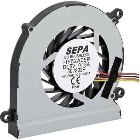 Ventilador axial Sepa hy52a05pse25ap00 5V 52x52x8mm