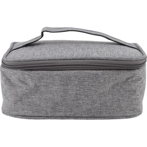 Tragbare, USB-beheizbare Lunchbox, leicht zu reinigen, aus Oxford-Gewebe, perfekt für Büro, Reisen und Fitnessstudio. (1/5)
