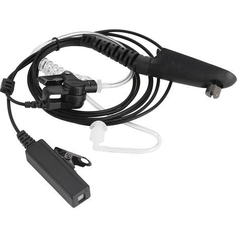 Écouteur PTT à tube acoustique anti-radiation 1,2m pour Motorola (1/5)