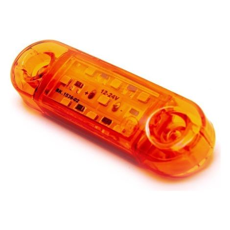 Seitenblinker 9 LED FR0174S 12-24V 84mm