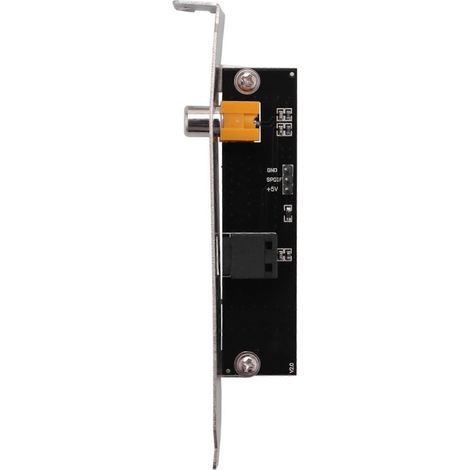 Support de câble de sortie audio numérique SPDIF optique et RCA pour carte mère ASUS Gigabyte MSI (1/5)
