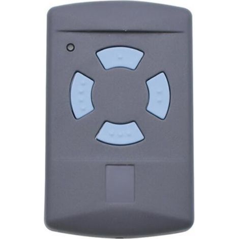 Sdre HSM4 868 MHz Garagentor-Fernbedienung mit 4 Tasten, blau. Ersetzt Hörmann 868 MHz Sender HS4, HSM2, HSP4 868, HS1 868 und Tubauto. (1/4)