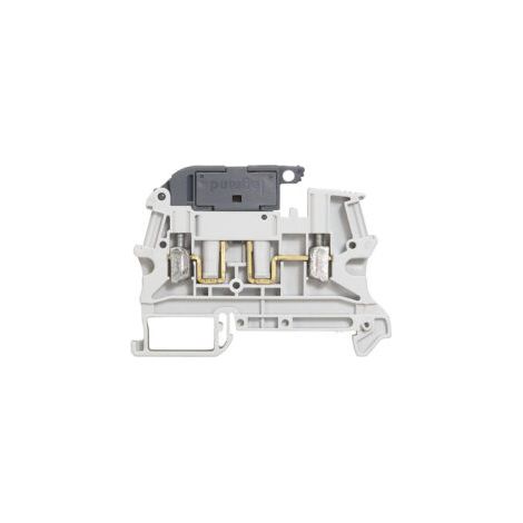 Legrand – Bloc de jonction sectionnable à vis 2,5 mm² – 1 jonction pour cartouche fusible 5x20 – Compatible avec rails symétriques – 37181 (1/3)