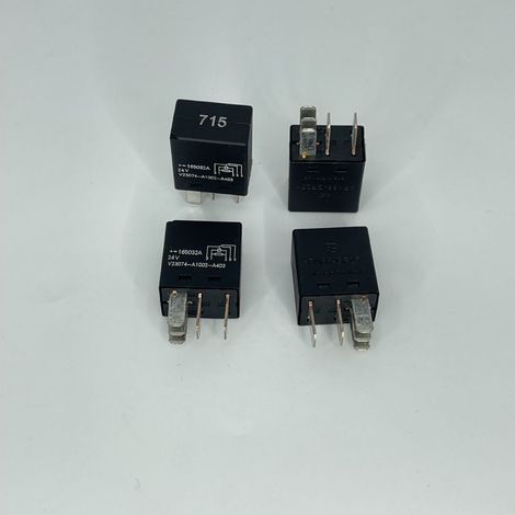 Tyco 715 24V 5-pin relay V23074-A1002-A403