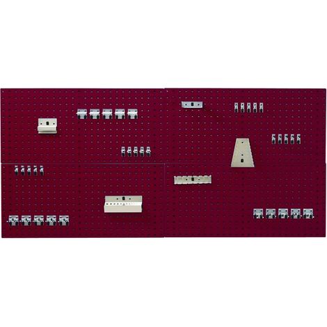 Bott 14031422.24 Perfo Panel & Hook Kit Crimson Red BOT140314224