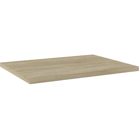 Maison Exclusive - Bücherregal-Bretter 4 Stk. Sonoma-Eiche 40x30x