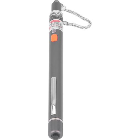 Stylo Fibre Optique Rouge AUA-G10, Portée 10km Sans Pile, Marqueur Optique Haute Précision (1/5)