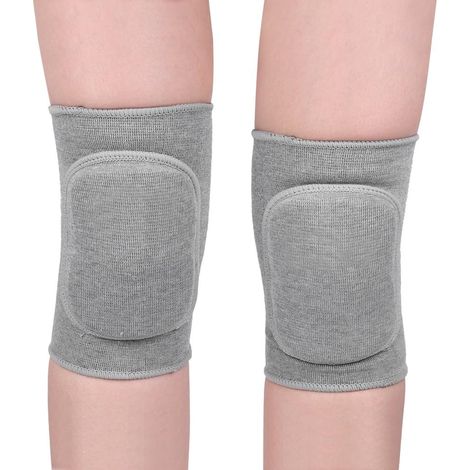 Genouillères de sport respirantes en éponge pour enfants, taille M