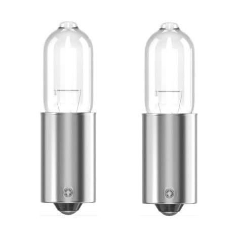 Lot de 2 Ampoule H6W BAX9S 12V 6W Feux de position Tableau de bord Véhicule (1/2)