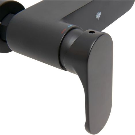 Levier SAT Fusion noir mat SATFUPVCPC