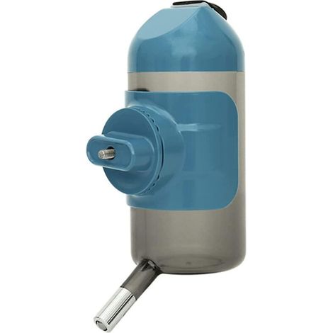 Auslaufsichere Wasserflasche zum Aufhängen für Käfige, Kaninchen, Hunde oder Katzen. (1/5)