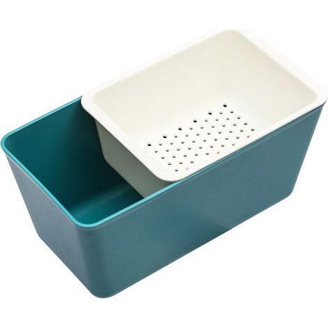 Obstteller aus Kunststoff, Wohnzimmer, Samenbox für Fruchtmelonen, doppellagige Aufbewahrungsbox für Snacks (1/5)