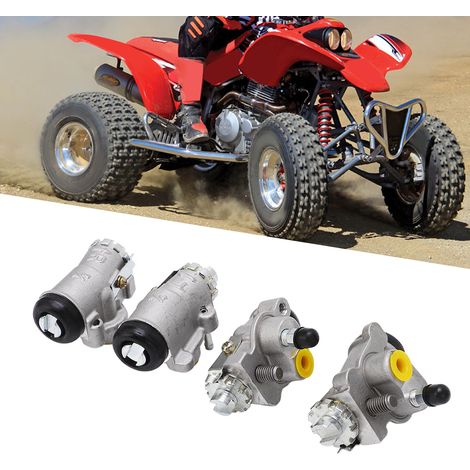 Die vier vorderen Radbremszylinder, links und rechts, sind passend für die Honda Foreman 450 1998-2004 45310-HN0-A01 (1/5)