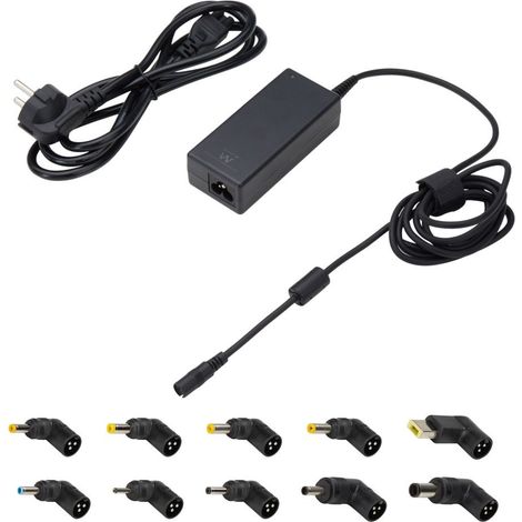EW3968 adaptador e inversor de corriente Interior 655 W Negro