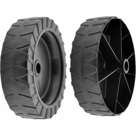 Radsatz für Castelgarden, Modelle B390, C350, C390, K350, P350 - ø: außen 130 mm, ø: innen 12 mm, Breite: 30 mm. Herkunft: 22686081/0, 2