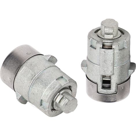 Verrou de porte avant Kit Cylindre 15298924 Barillet Gauche Droit Compatible Escalade ESV EXT SUT (1/5)