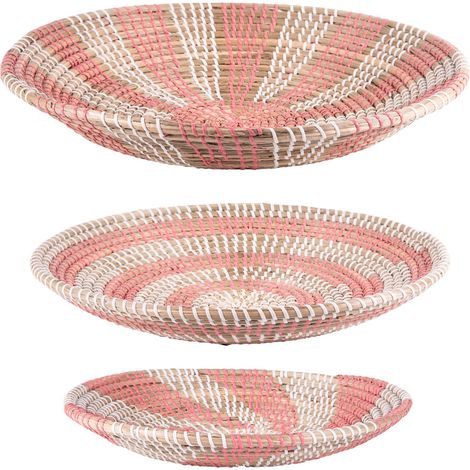 Table Passion - Set de 3 coupes jonc Jaune