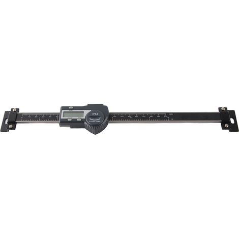 à coulisse horizontal IP54 avec écran LCD outil de mesure (1/5)