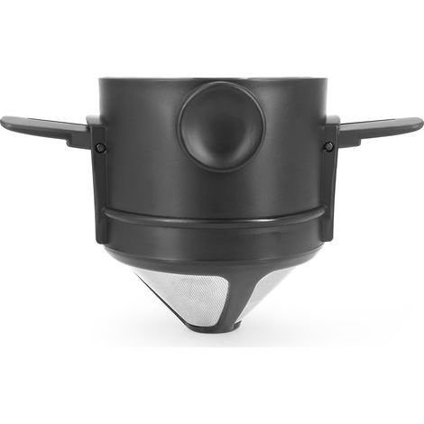 Handgebrühter, faltbarer Kaffeefilter, doppellagig, ultrafeine Filtration, verschlüsselt (1/5)