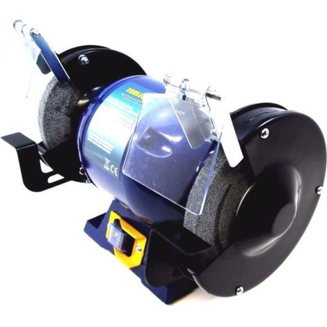 Heavy Duty 375W 6" 150mm Bench Grinder Sander Polisher Polishing Machine Tool (1/6)
