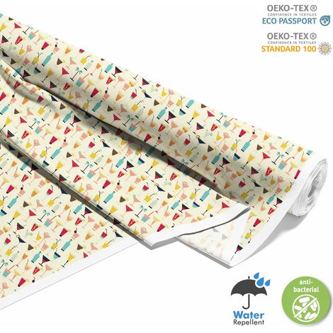 TESSUTI DECORATIVI PER ESTERNI OXFORD - Motivo Cocktail DX8644 (1/5)