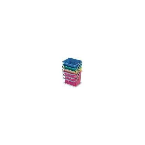 Seau polyethylene bleu capacite 6 l - TEN E275852SEAU - Les seaux - ica