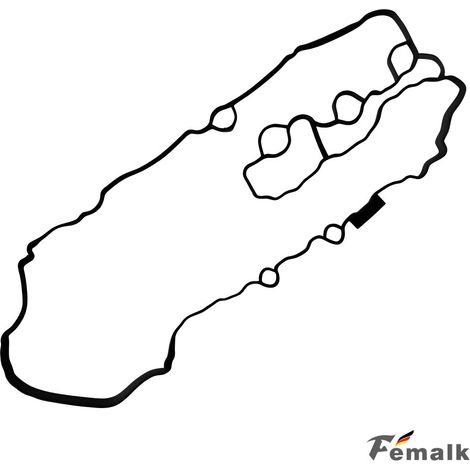 Convient pour le joint torique de cache-culbuteurs du moteur BMW B38 A15C, référence 11129797215 (1/5)