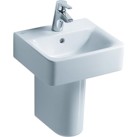 Lave-mains CONNECT CUBE 400 mm blanc IDEAL STANDARD