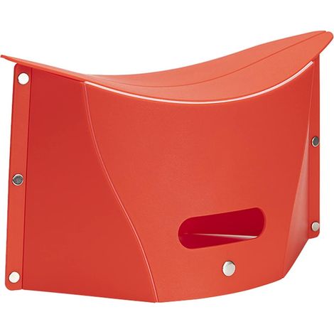 Portable Folding Stool, 1 Piece Plastic Folding Stool, Mini Portable Stool, Ultra Light Folding Stool for Fishing, Hiking, Picnic, Travel, Shopping and Gardening(Wearing 220 Pounds) (1/5)