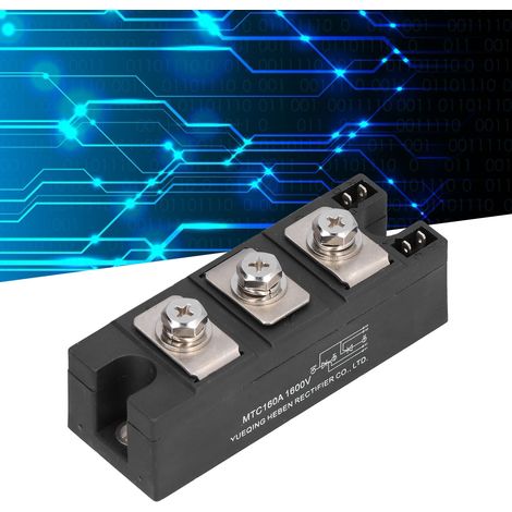 Siliziumgesteuertes Gleichrichtermodul MTC160A (1/5)