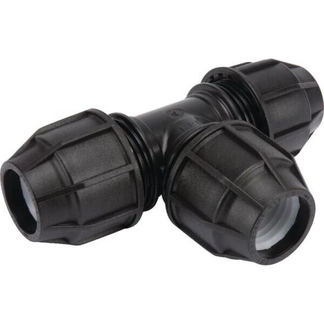 Pieza en T 25 mm PE UNIVERSAL AZ96125