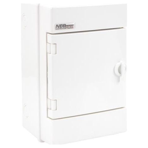 RH-4B Hermetischer Verteilerkasten, Aufputzmontage, 4mod, IP65, 36.03 E-P 4415 (1/3)