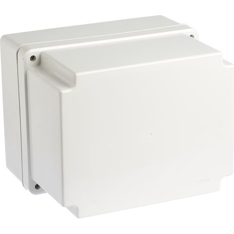 Boîte de dérivation étanche industrie avec couvercle haut - IP55 - 960° - SUM'OHM 240x190x190