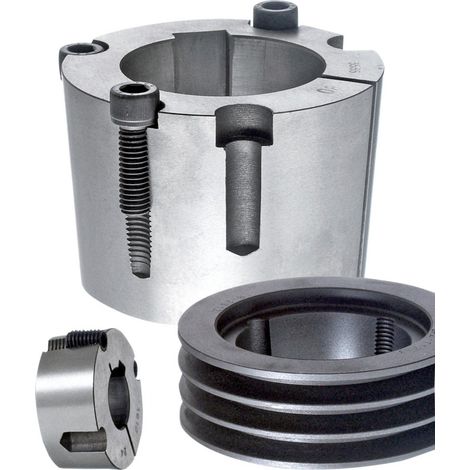 Taper-Spannbuchsen 3020/50, metrische Bohrung Nut DIN 6885