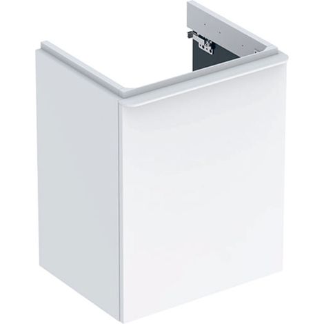 Geberit Smyle Square, meuble sous-lavabo, 500363, 492x617x406mm, (1/4)