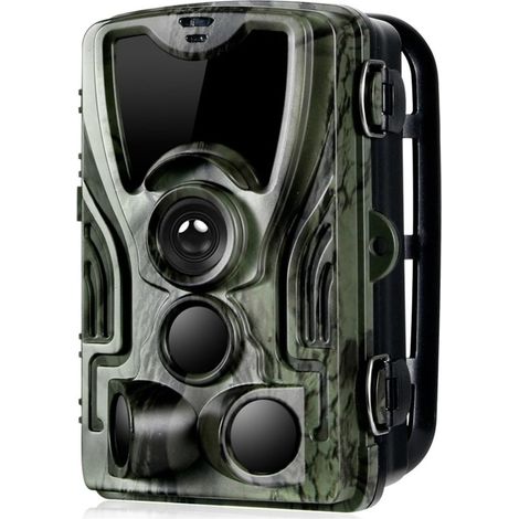 Caméra Faune Sauvage L'appareil-Photo De Chasse Traînée avec La Surveillance Sauvage Pièges Imperméables Photo Batterie Au Lithium Fiable Précise (1/5)