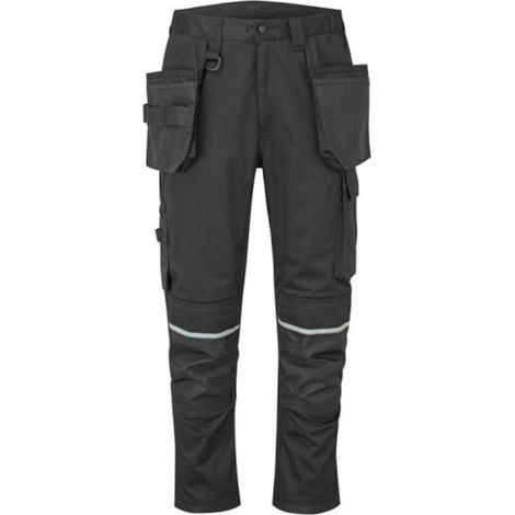 Pantalón WX2 Eco Craft Holster PORTWEST CD845 32 Negro Bajos (1/5)